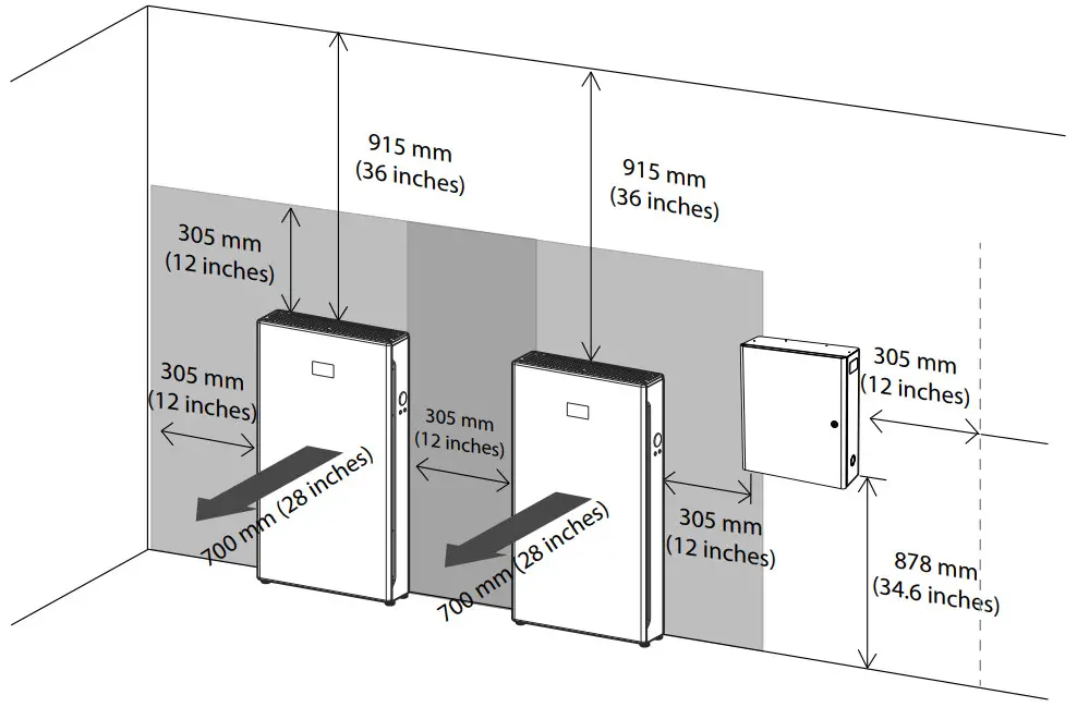 LG RBA008K0A00 ESS Home 8 Residential Battery - FIGURE 5