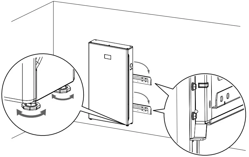 LG RBA008K0A00 ESS Home 8 Residential Battery - FIGURE 8