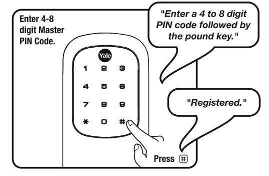 Yale Touchscreen Electronic Deadbolt with Z-Wave, Polished Brass-13