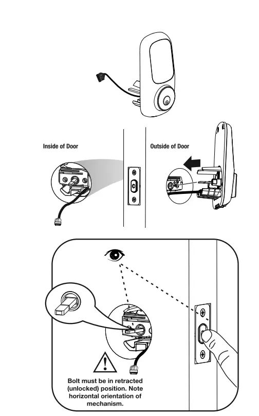 Yale Touchscreen Electronic Deadbolt with Z-Wave, Polished Brass-4