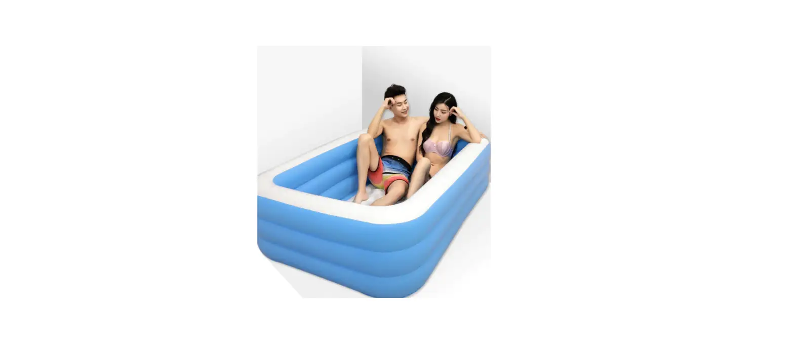 Ekvip 019405 Inflatable Bathtub Instruction Manual