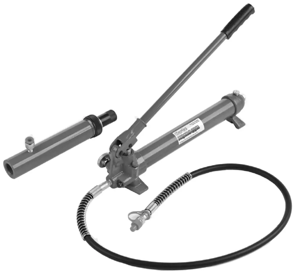 CS10PRH Tonne Pump Ram and Hose