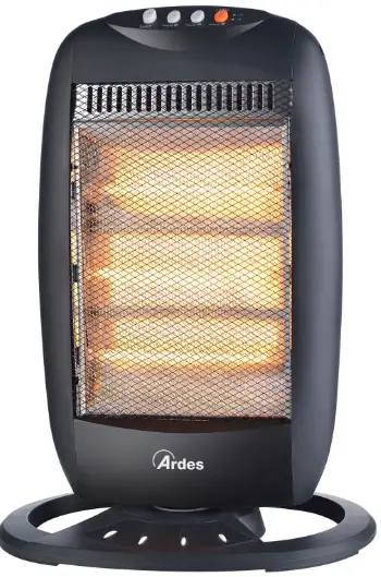Ardes AR454B Halogen Heater-FIG1