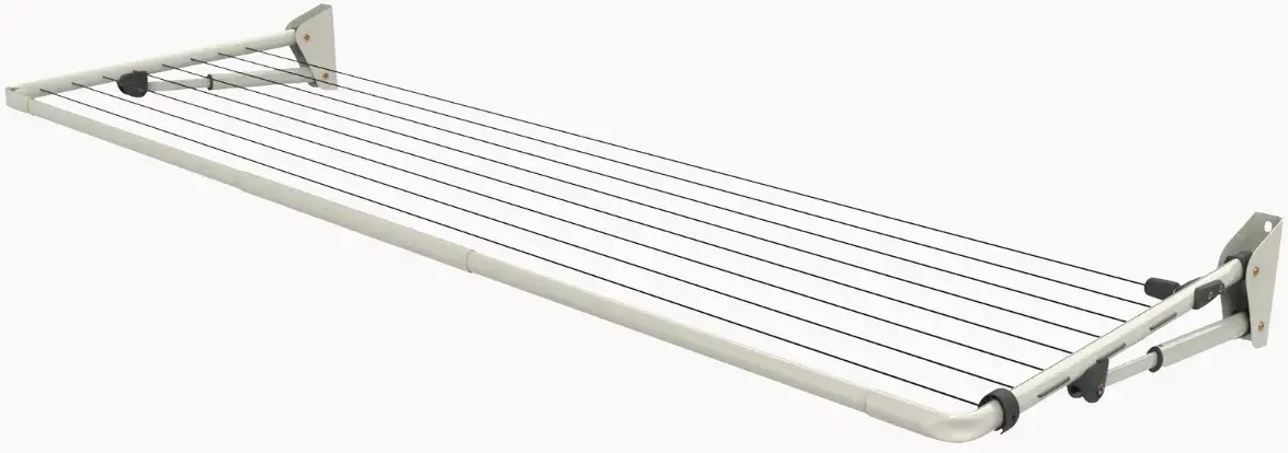 Hill s 80150661 Compact Folding Frame Clothesline