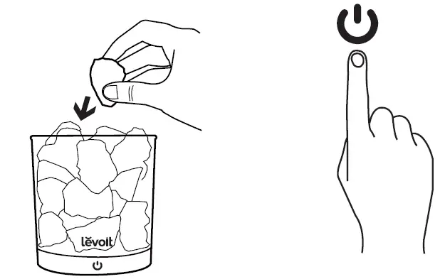 LEVOIT-Cora-Himalayan-Dimmer-Night-Light-user-manual-fig-2