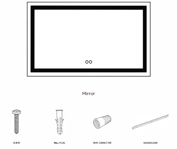 ANGELES HOME-MW1MRL7236-72 in. x 36 in (2)