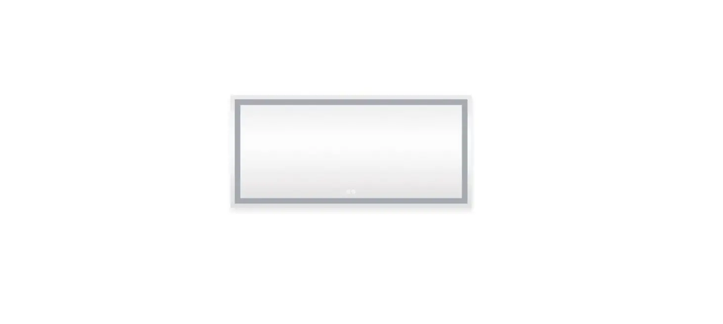 Angeles Home Mw1mrl7236 72 In. X 36 In. Rectangular Frameless Wall Mount Installation Guide