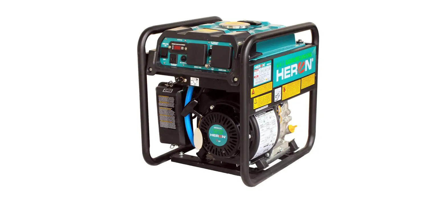 Heron 8896231, 8896322, 8896324 Petrol, Lpg, Cng Generator Owner's Manual