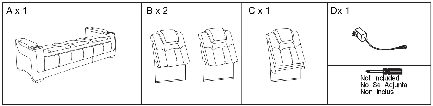ASHLEY 2200415 Next-Gen DuraPella Power Reclining Sofa-FIG2