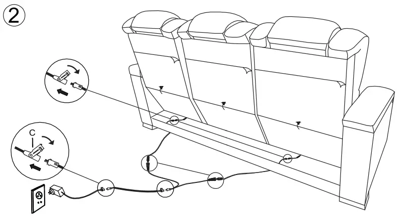 ASHLEY 2200415 Next-Gen DuraPella Power Reclining Sofa-FIG4