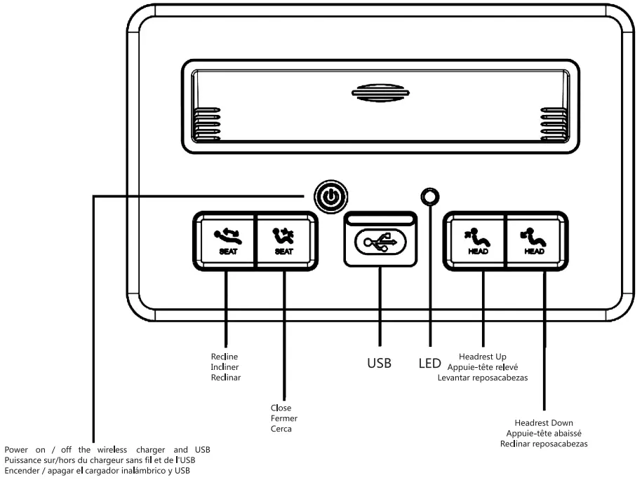 ASHLEY 2200415 Next-Gen DuraPella Power Reclining Sofa-FIG6