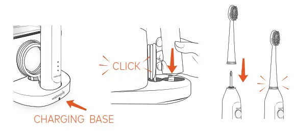 waterpik - GETTING STARTED