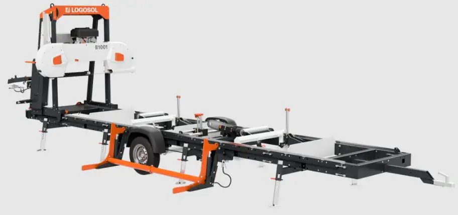 LOGOSOL B1001 Band Sawmill