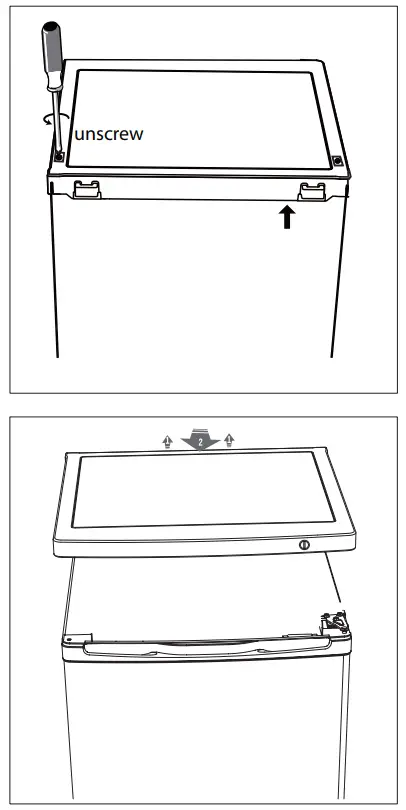 inverto KFC91IN Refrigerator - Fig 1