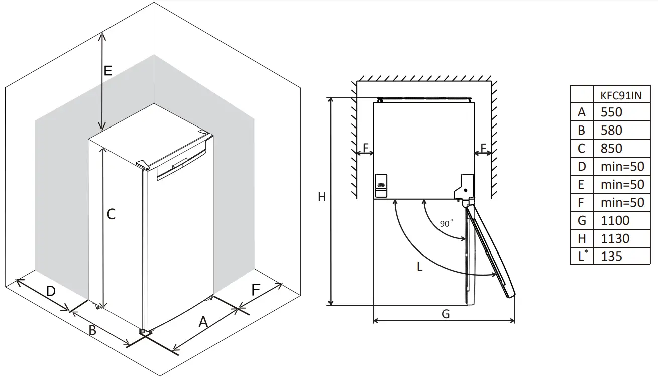 inverto KFC91IN Refrigerator - Fig 8