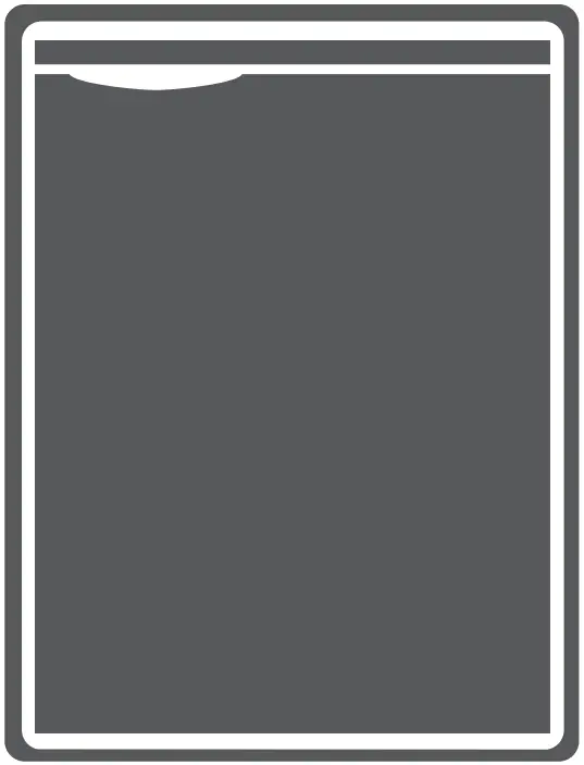 inverto KFC91IN Refrigerator