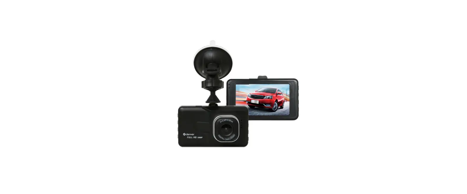 Denver Cct-1610 Car Dashcam Instruction Manual Denver Cct-1610 Car Dashcam Instruction Manual