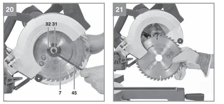 Einhell-TE-SM-2131-Dual-Sliding-Mitre-Saw-fig13