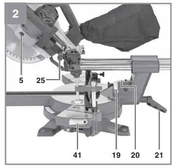 Einhell-TE-SM-2131-Dual-Sliding-Mitre-Saw-fig3