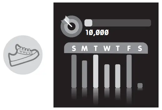 Little Tikes Tobi Robot Smartwatch - FITNESS MENU 5