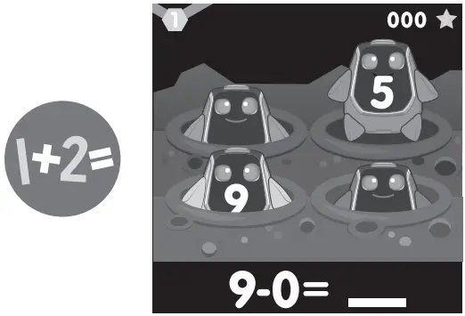 Little Tikes Tobi Robot Smartwatch - GAMES MENU 3