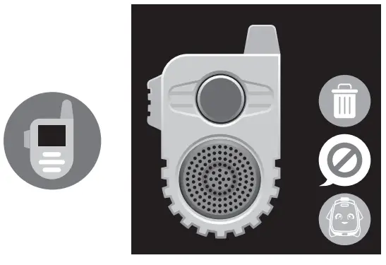 Little Tikes Tobi Robot Smartwatch - MESSAGING 2