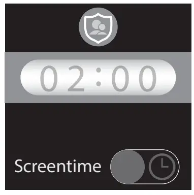 Little Tikes Tobi Robot Smartwatch - PARENTAL CONTROL 4