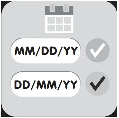 Little Tikes Tobi Robot Smartwatch - SETTINGS MENU 3