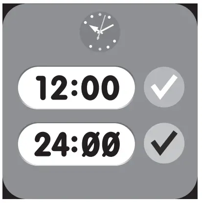 Little Tikes Tobi Robot Smartwatch - SETTINGS MENU 4