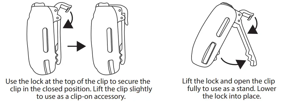 Little Tikes Tobi Robot Smartwatch - USING THE CLIP