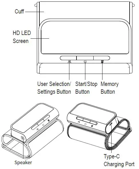 AOJ MEDICAL AOJ-33A Arm Blood Pressure Monitor-15