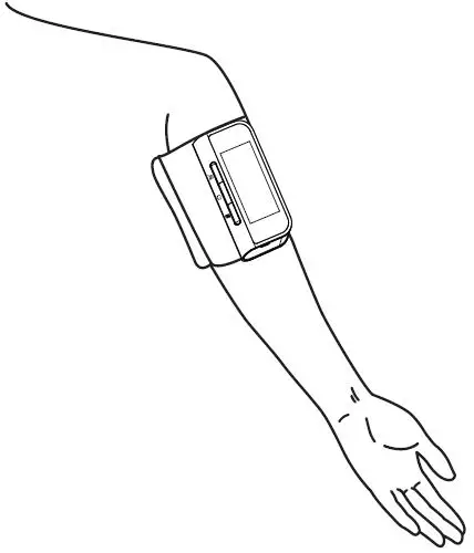 AOJ MEDICAL AOJ-33A Arm Blood Pressure Monitor-27