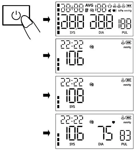 AOJ MEDICAL AOJ-33A Arm Blood Pressure Monitor-30