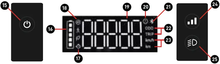 yeep me 80n Electric Scooter 13