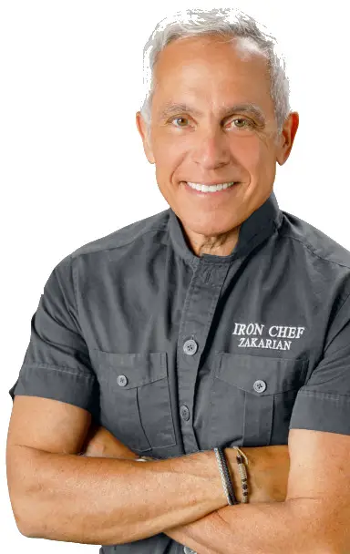 ZAKARIAN ZDGT12 12¨ X 12¨ Nonstick Cast Iron Grill Topper - man