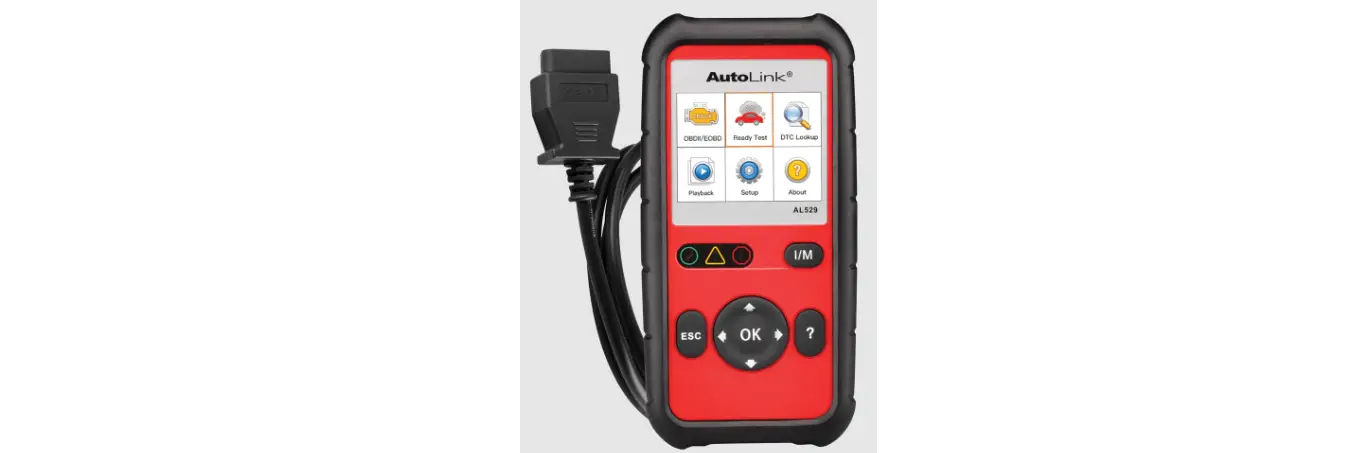Autel Autolink Al529/al529hd Heavy Duty User Guide