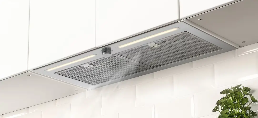 Ikea Underverk Built-in Extractor Hood Instructions