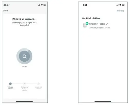 TESLA TSL-PC-BL4 Smart Pet Feeder -Camera - CONFIGURATION 1