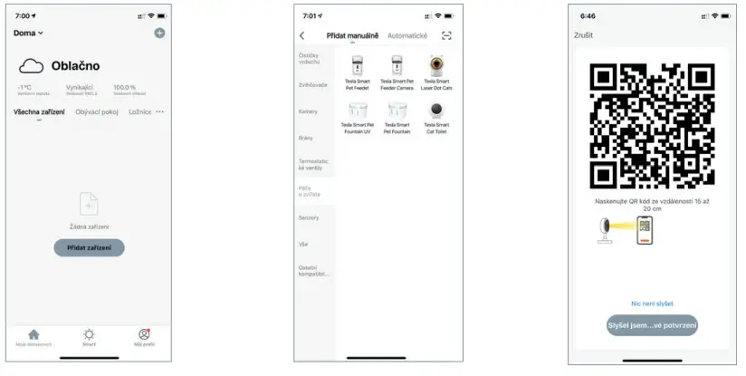 TESLA TSL-PC-BL4 Smart Pet Feeder -Camera - CONFIGURATION