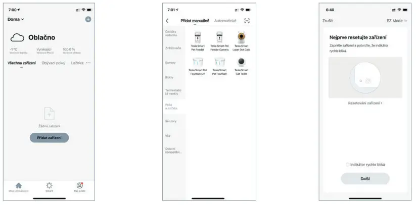 TESLA TSL-PC-BL4 Smart Pet Feeder -Camera - QUICK CONFIGURATION