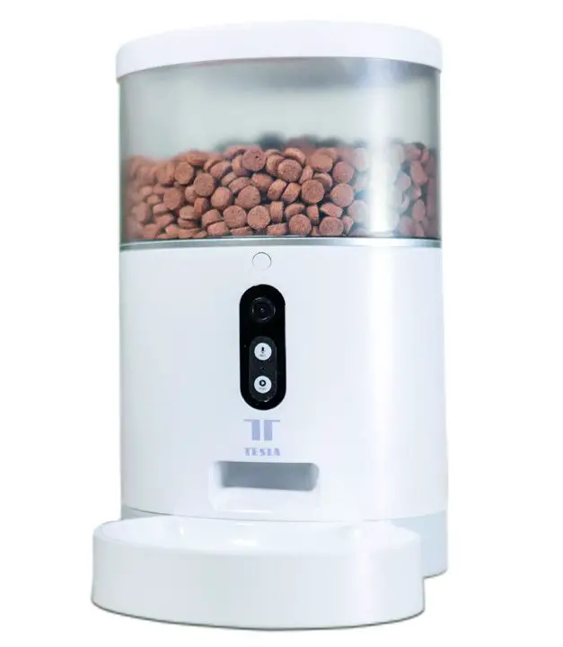 TESLA TSL-PC-BL4 Smart Pet Feeder -Camera
