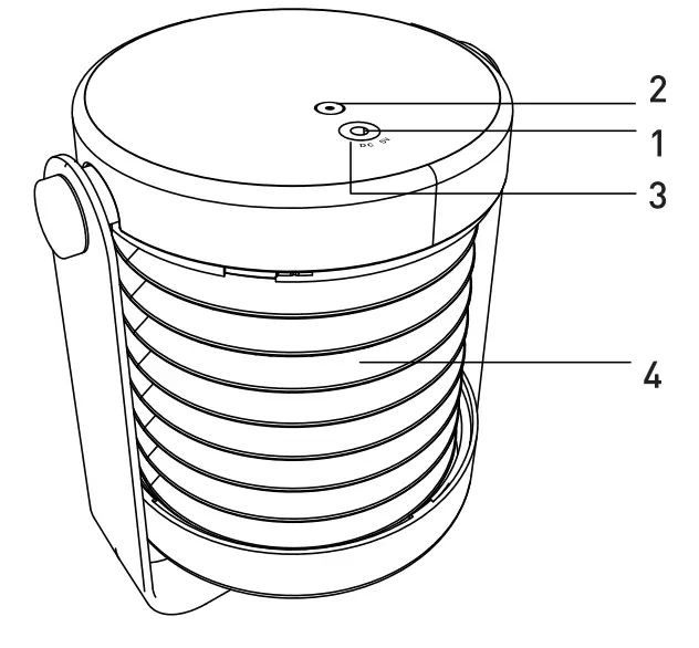 rombica PL A002 LED Lamp - Fig