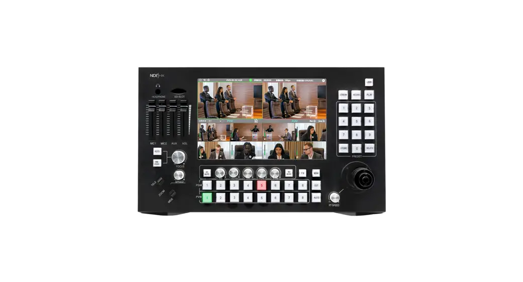 Kato Vision Kd30 8 Channels Network Broadcasting Switcher User Manual Kato Vision Kd30 8 Channels Network Broadcasting Switcher User Manual