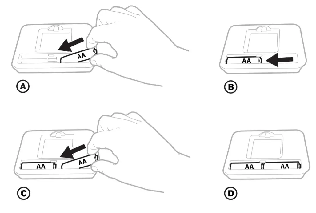 Honeywell Home TH3110U2008 T3 Pro Thermostat - Battery2