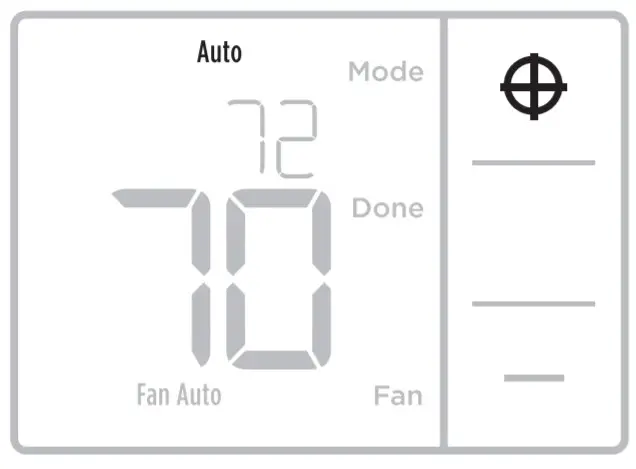 Honeywell Home TH3110U2008 T3 Pro Thermostat - System1