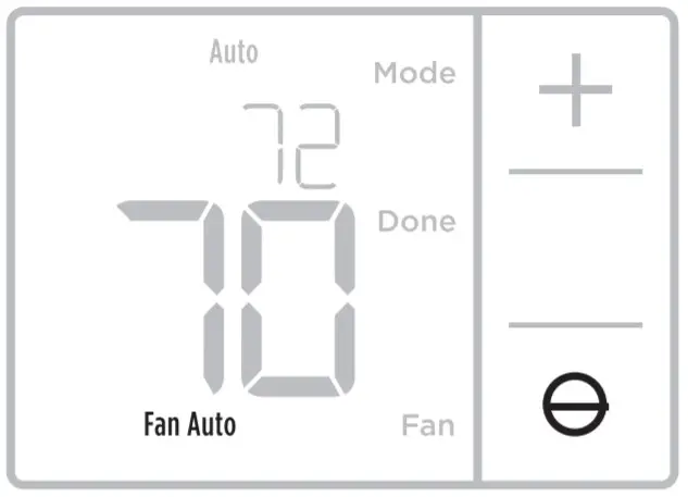 Honeywell Home TH3110U2008 T3 Pro Thermostat - operation