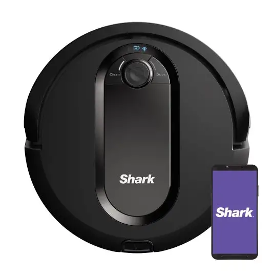 Shark Rv1000 Series Iq Robot Vacuum With Self-empty Base User Manual
