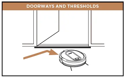 DOORWAYS AND THRESHOLDS