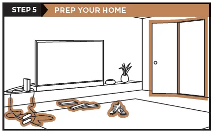 PREP YOUR HOME