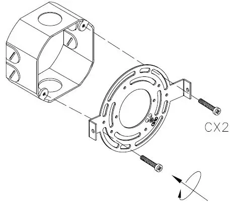 MAXIM LIGHTING-40314-Nassau 1-Light-Medium-Wall-Mount-2